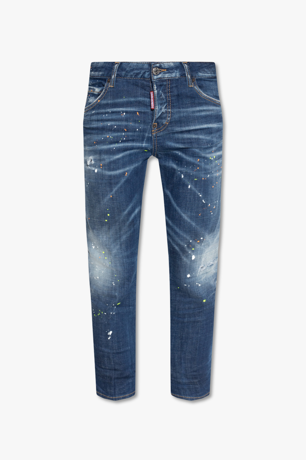 Blue 'Cool Girl Cropped' jeans Dsquared2 - GenesinlifeShops 